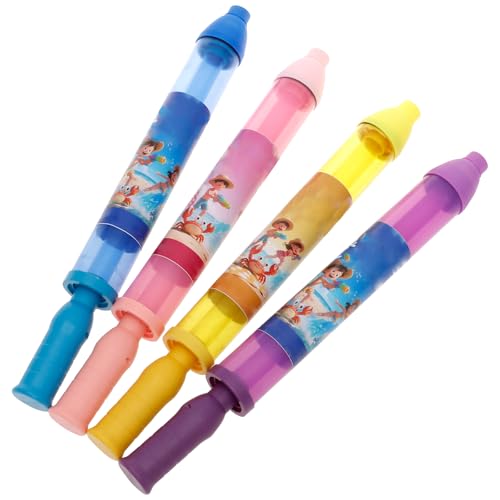 4 Stück Feuerwerk Wasserpistole 43cm Feuerwerk Wasserspritze Kinder 4 Farben Wasserspritzpistole Kinder Water Squirter Spritzpistole Wasser für Erwachsene Pool Strand von KEGAJEGA