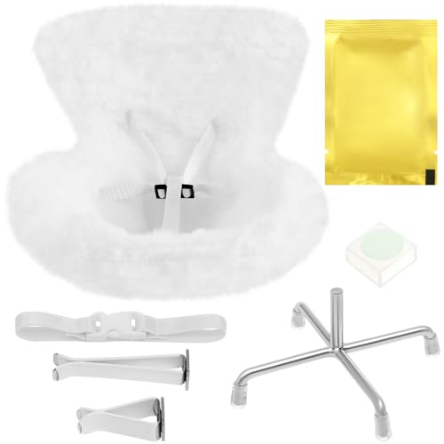 Auto Puppen Sicherheitssitz mit Weichem Pelzigem Kissen Verstellbarer Sicherheitsgurt Auto Puppensitz Puppen Autositz zum Präsentieren von Puppenspielzeug 10-17 cm (Stil 2) von KEGAJEGA