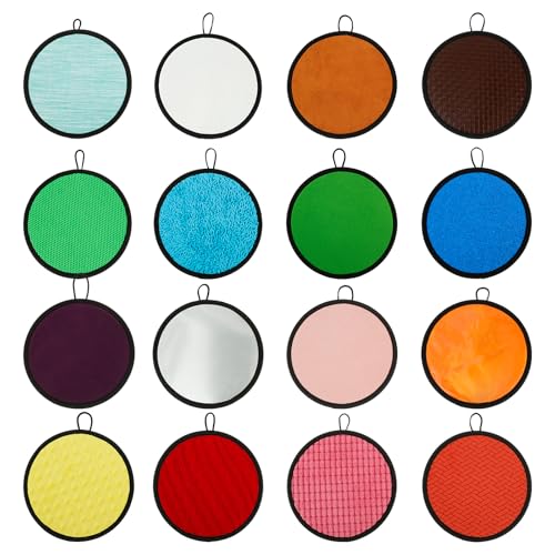 KEGAJEGA 16 PCS Montessori Sensorik Matten Filztuch Sinnesmatten für Autistische Kinder Multisensorisches Textur Interessant Taktile Scheiben für Hyperaktive Kinder KEGAJEGA 16 PCS Montessori Sensorik Matten Filztuch Sinnesmatten für Autistische Kinder Multisensorisches Textur Interessant Taktile Scheiben für Hyperaktive Kinder von KEGAJEGA