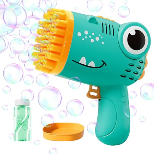 Seifenblasenpistole für Kleinkinder, automatische Seifenblasen, perfektes Spielzeug für Kinder von 3–8 Jahren, ideal für drinnen und draußen, Hochzeitsfeiern, tolle Geschenke für Kinder von 4–8 Jahren Seifenblasenpistole für Kleinkinder, automatische Seifenblasen, perfektes Spielzeug für Kinder von 3–8 Jahren, ideal für drinnen und draußen, Hochzeitsfeiern, tolle Geschenke für Kinder von 4–8 Jahren von KEGOZ