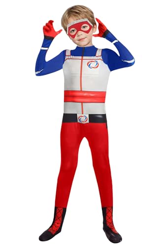 KEHYSM Superhelden-Kostüm, Spandex, für Kinder, Cosplay, Jumpsuit, Halloween, Größe L von KEHYSM