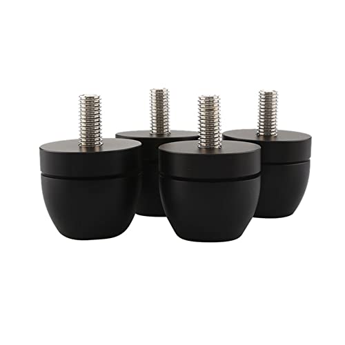 KELING 4 StüCk StoßFest Pads Isolation Stand FüßE VerstäRker Lautsprecher Player Subwoofer AufhäNgung Fuß Polster, Schwarz KELING 4 StüCk StoßFest Pads Isolation Stand FüßE VerstäRker Lautsprecher Player Subwoofer AufhäNgung Fuß Polster, Schwarz von KELING