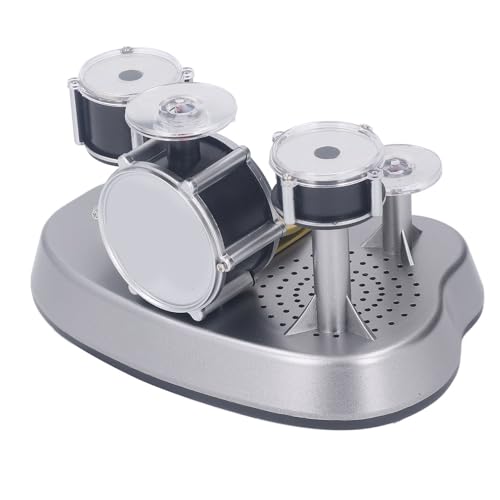 Desktop Finger Set, Stress Relief Miniatur Drummingspielzeug für Musikliebhaber, Tragbares ABS Finger Kit mit Feinen Details von KENANLAN