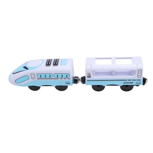 Elektrische Zugspielzeugbatterie -Batteriespielzeug, Blau weiß mit Motorisiertem Set, Kompatibel mit der Thomas -Serie Elektrische Zugspielzeugbatterie -Batteriespielzeug, Blau weiß mit Motorisiertem Set, Kompatibel mit der Thomas -Serie von KENANLAN