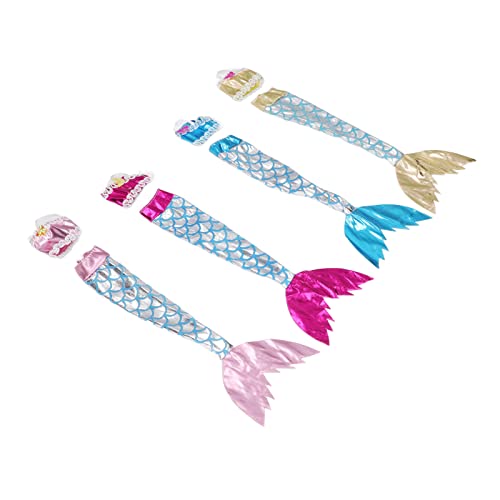 Glitzerndes Meerjungfrauenschwanz-Prinzessinnenkleid für Puppen, Puppenhauszubehör für den Maßstab 1:12 Glitzerndes Meerjungfrauenschwanz-Prinzessinnenkleid für Puppen, Puppenhauszubehör für den Maßstab 1:12 von KENANLAN