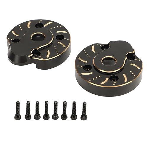KENANLAN 2Pcs äußeres Portalantriebsgehäuse RC Messing Schwere Abdeckplatte für Axial Capra SCX10 III AR45P 1/10 Vorder- und Hinterachse KENANLAN 2Pcs äußeres Portalantriebsgehäuse RC Messing Schwere Abdeckplatte für Axial Capra SCX10 III AR45P 1/10 Vorder- und Hinterachse von KENANLAN