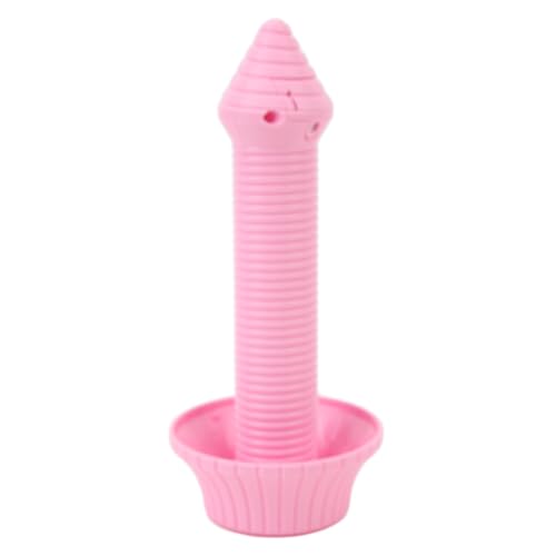 KENANLAN 3D -Druck -Spiralschwertspielzeug, Handgefertigtes Einziehbares Kreation Spielzeug mit DIY -, Plastik für Simulationsspielszenarien (Rosa) von KENANLAN