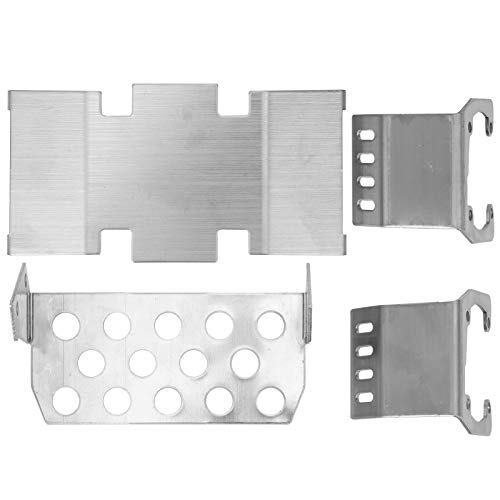 KENANLAN Chassis Armor Unterfahrschutz, 4 Stück Chassis Armor Achsschutzplatte RC Crawler Axial SCX10 II 90046 90047 KENANLAN Chassis Armor Unterfahrschutz, 4 Stück Chassis Armor Achsschutzplatte RC Crawler Axial SCX10 II 90046 90047 von KENANLAN