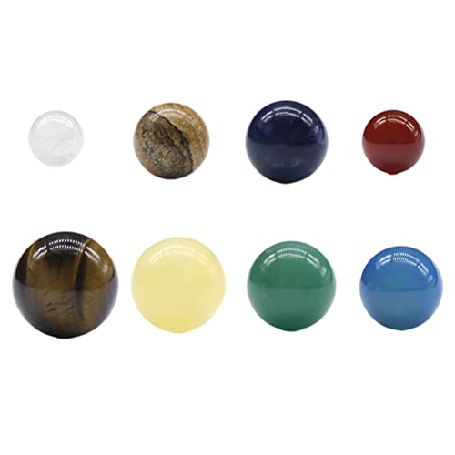 KENANLAN DeGaussing Balance, Gemstones Planets Solar Systemmodell für Feng Shui, Hausschatz, Wohnkultur, Meditation, Wissenschaftsspielzeug, Spielzeugball -Ornamente KENANLAN DeGaussing Balance, Gemstones Planets Solar Systemmodell für Feng Shui, Hausschatz, Wohnkultur, Meditation, Wissenschaftsspielzeug, Spielzeugball -Ornamente von KENANLAN