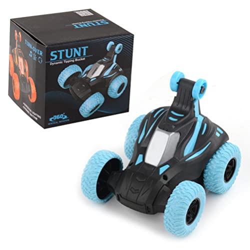 KENANLAN Elektrisches Rollstunt -Fahrzeug, 360 ° Taumelndes Spielzeugauto mit Licht und Musik, Beste Geburtstagskinder, Einfallsreiche Spielzeitpreise von KENANLAN
