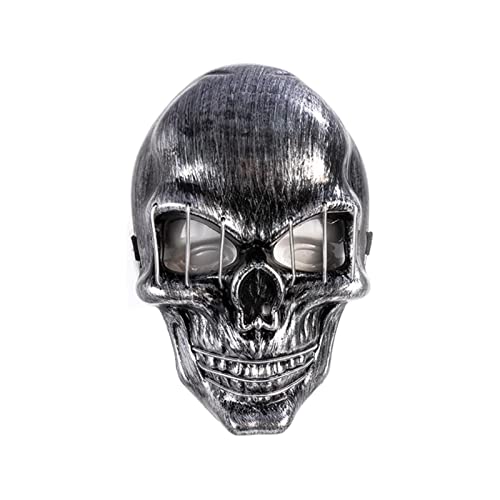 KENANLAN Halloween-LED-Maske mit Blinkmodi, Premium Purge Anarchy EL Wire Leuchtmaske für Cosplay-Kostümpartys, Weihnachtsveranstaltungen, Batteriebetrieben KENANLAN Halloween-LED-Maske mit Blinkmodi, Premium Purge Anarchy EL Wire Leuchtmaske für Cosplay-Kostümpartys, Weihnachtsveranstaltungen, Batteriebetrieben von KENANLAN