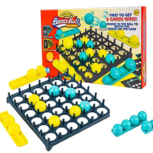 KENANLAN Interaktives Brettspiel Brain Development Depring Ballspiel, Verbesserung der Hand -Eye -Koordination, Geeignet für ab 3 Jahre und Höher von KENANLAN