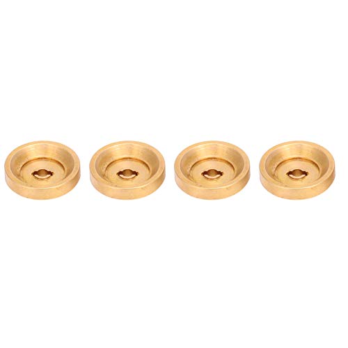KENANLAN Messingrad Gegengewichtskombinator,4Pcs Messingradnaben Gegengewichtskombinator 1/24 Simulation RC Autoteile für Axial SCX24 90081 KENANLAN Messingrad Gegengewichtskombinator,4Pcs Messingradnaben Gegengewichtskombinator 1/24 Simulation RC Autoteile für Axial SCX24 90081 von KENANLAN