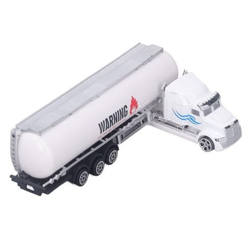 KENANLAN Öltanker-LKW-Modell, Hohe Simulation, Interaktives, Realistisches Legierungs-Tankwagen-Anhänger-Spielzeug für Kinder und Eltern von KENANLAN