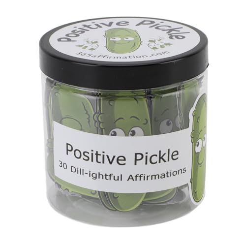 KENANLAN Positive Gurke -Bestätigungskarten, Tägliche Positivität und Vertrauensschub in Einem Glas mit Inspirierenden Zitaten für die Dankbarkeit Teilen KENANLAN Positive Gurke -Bestätigungskarten, Tägliche Positivität und Vertrauensschub in Einem Glas mit Inspirierenden Zitaten für die Dankbarkeit Teilen von KENANLAN