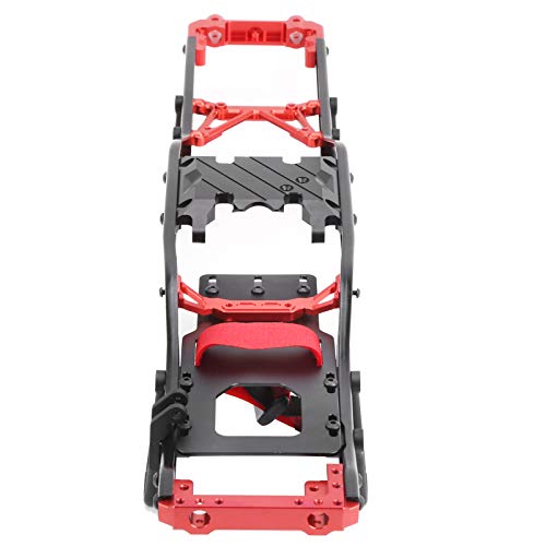 KENANLAN RC Crawler Chassis Rahmenaufhängungshalterung mit Metallbatterieplatte für Axial SCX10 II 90046 90047 1/10 RC Car KENANLAN RC Crawler Chassis Rahmenaufhängungshalterung mit Metallbatterieplatte für Axial SCX10 II 90046 90047 1/10 RC Car von KENANLAN