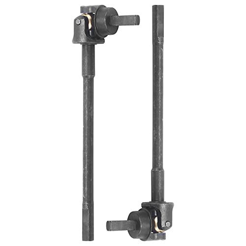 KENANLAN RC Universal Antriebswelle Vorne, 2 Stück RC Universal Antriebswelle Vorne aus Gehärtetem Stahl für Axial Capra 1.9 UTB 1/10 RC Car KENANLAN RC Universal Antriebswelle Vorne, 2 Stück RC Universal Antriebswelle Vorne aus Gehärtetem Stahl für Axial Capra 1.9 UTB 1/10 RC Car von KENANLAN
