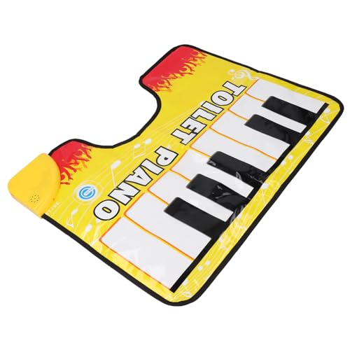 KENANLAN Tragbare Elektronische Tastatur Klaviermatte, Lernen Sie Musik Lustige Songs für Travel, PVC von KENANLAN