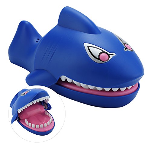 KENANLAN Tricky Electric Shock Shark Bite Finger Toys mit Sound & Light Trickspiel von KENANLAN