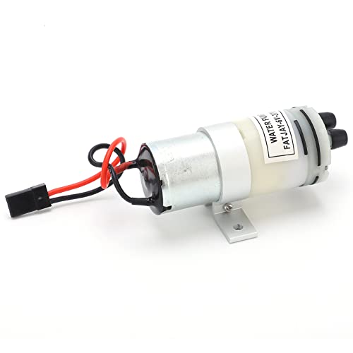 KENANLAN Wasserpumpe 3-6V 370 Wasserkühlpumpe mit JR-Stecker und Schalter für RC-Bootsmotor ESC, Wasserpumpe RC-Bootszubehör KENANLAN Wasserpumpe 3-6V 370 Wasserkühlpumpe mit JR-Stecker und Schalter für RC-Bootsmotor ESC, Wasserpumpe RC-Bootszubehör von KENANLAN