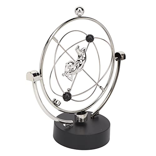 Magnetische Ewige Bewegung Ornament, Elektronisches Schreibtischspielzeug für Büro- oder Raummotivraum, Ideale Heimdekoration mit Stabiler Bewegung und Entspannender Magnetische Ewige Bewegung Ornament, Elektronisches Schreibtischspielzeug für Büro- oder Raummotivraum, Ideale Heimdekoration mit Stabiler Bewegung und Entspannender von KENANLAN