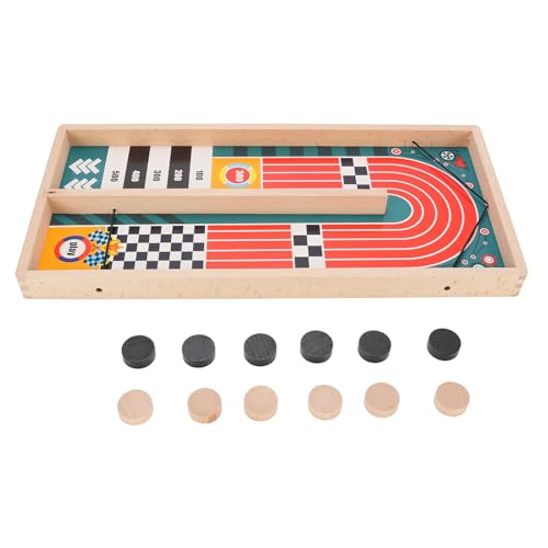 Premium -Holz -Tisch -Top -Hockeyspiel, Doppelspieler Interactive Fast Sling Hockey für Erwachsene, Geeignet für überall und Zusammenarbeit Premium -Holz -Tisch -Top -Hockeyspiel, Doppelspieler Interactive Fast Sling Hockey für Erwachsene, Geeignet für überall und Zusammenarbeit von KENANLAN