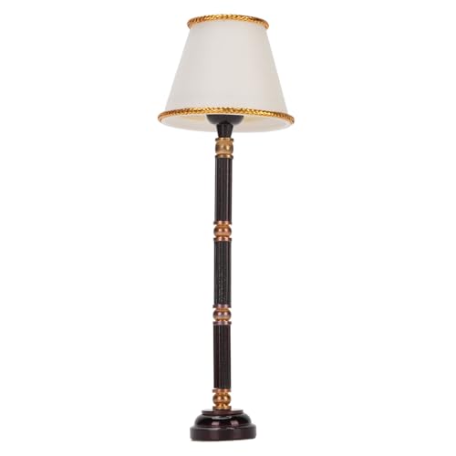 Realistische Miniaturtisch -Lampe, LED -Lichtschalterverzierung für 1/12 -Skala -Puppenhaus, Ideale DIY -Enthusiasten, Verleiht Dollhouse Helligkeit, Leicht zu Tragen und zu Realistische Miniaturtisch -Lampe, LED -Lichtschalterverzierung für 1/12 -Skala -Puppenhaus, Ideale DIY -Enthusiasten, Verleiht Dollhouse Helligkeit, Leicht zu Tragen und zu von KENANLAN