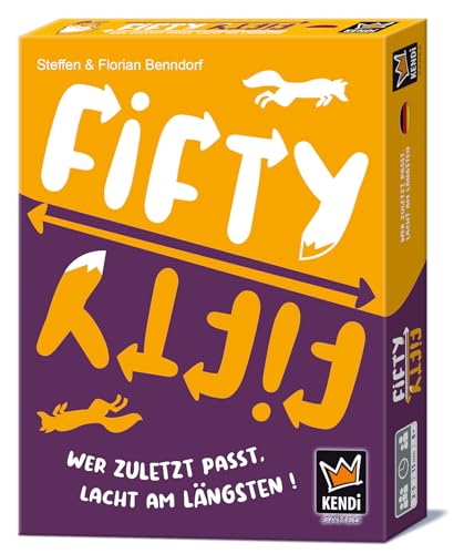KENDi GAMES Fifty Fifty – FINDE DIE LÜCKE UND SETZ AUF DEN Fuchs! KENDi GAMES Fifty Fifty – FINDE DIE LÜCKE UND SETZ AUF DEN Fuchs! von KENDi GAMES
