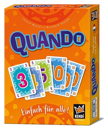 KENDi GAMES QUANDO - Vorderseite? Rückseite? DREI Gleiche und Alles ist Anders.. von KENDi GAMES