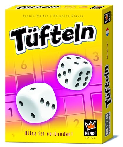KENDi GAMES TÜFTELN - WÜRFLE, KOMBINIERE, GEWINNE! von KENDi GAMES
