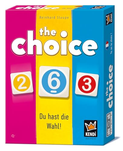 KENDi GAMES The Choice - DAS GLÜCK HAT Zwei Seiten! KENDi GAMES The Choice - DAS GLÜCK HAT Zwei Seiten! von KENDi GAMES