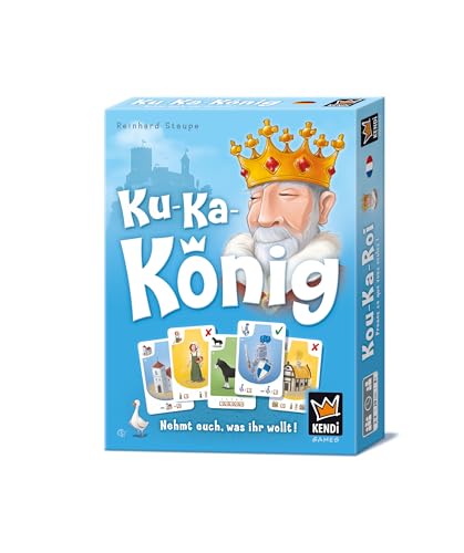 KENDi GAMES KU-KA-KÖNIG - SCHNICK, SCHNACK, Sieg! KENDi GAMES KU-KA-KÖNIG - SCHNICK, SCHNACK, Sieg! von KENDi GAMES