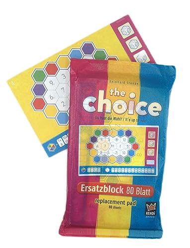 KENDi Games The Choice - Ersatzblock KENDi Games The Choice - Ersatzblock von KENDi Games