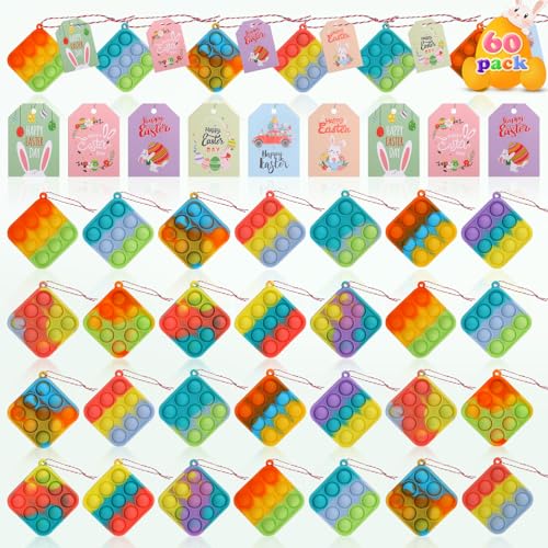 60 x Oster-Fidget-Spielzeug 60 x Oster-Fidget-Spielzeug von KENWQZI