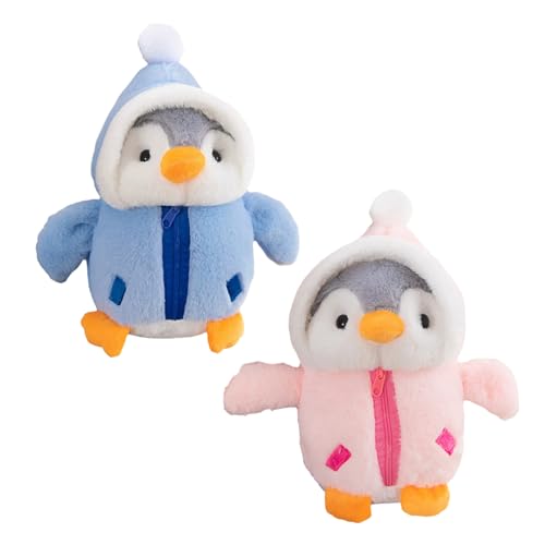 Pinguin Kuscheltier Süße Kuscheltiere Mit Hut Pinguin Geschenk 25 cm Geschenke Für Mädchen Und Jungen Schlafbegleiter Und Dekoration Pinguin Kuscheltier Groß Blau Und Pink Pinguin Kuscheltier Süße Kuscheltiere Mit Hut Pinguin Geschenk 25 cm Geschenke Für Mädchen Und Jungen Schlafbegleiter Und Dekoration Pinguin Kuscheltier Groß Blau Und Pink von KEORHEZ