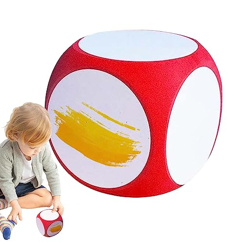 Leere Würfel aus Schaumstoff, blanko, beschreibbar, 10 cm, wiederbeschreibbare Würfel, trockene Würfel, Graffiti-Schaumblöcke, Graffiti-Schaumblöcke, Dinner-Entscheidungswürfel, wiederbeschreibbar für Leere Würfel aus Schaumstoff, blanko, beschreibbar, 10 cm, wiederbeschreibbare Würfel, trockene Würfel, Graffiti-Schaumblöcke, Graffiti-Schaumblöcke, Dinner-Entscheidungswürfel, wiederbeschreibbar für von KERALI
