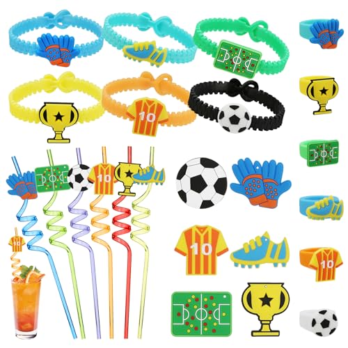 KERANEET 24 Stück Fußball Mitgebsel Kindergeburtstag Fussball Mitgebsel Jungen Fussball Deko Geburtstag kinder Fußball Geburtstag Kindergeburtstag für Junge und Mädchen KERANEET 24 Stück Fußball Mitgebsel Kindergeburtstag Fussball Mitgebsel Jungen Fussball Deko Geburtstag kinder Fußball Geburtstag Kindergeburtstag für Junge und Mädchen von KERANEET