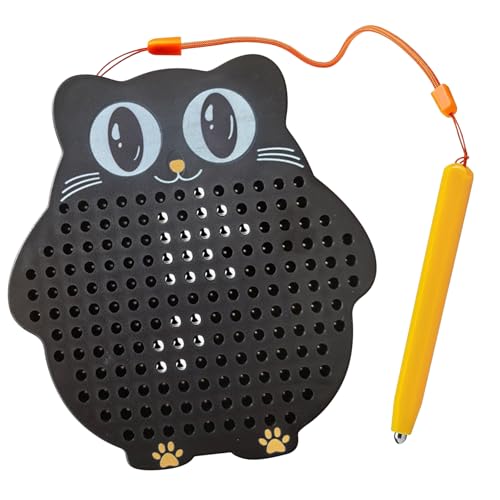 KERANEET Magnetische Zeichenbretter Magnettafel Kinder Magnetische Maltafel Magnetmaltafel Kinder Zeichenbrett mit Stift für Pädagogische Geschenke ab 3 Jahren von KERANEET