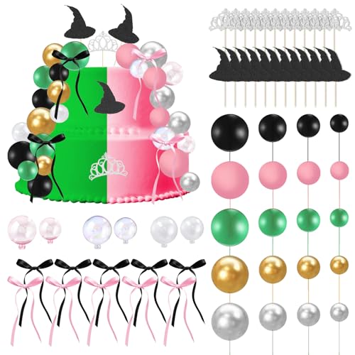 Hexen Kuchen Deko Tortendeko Kugeln Hexen Deko Kuchen Keko Torten Deko Kuchendeko Geburtstag für Party Hochzeit Babyparty Geburtstag Tortendeko von KERANEET