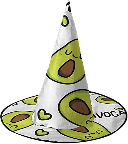 KEROTA Avocado Lustiger Halloween Verzieren Magischer Hut Hexenhut für Party Maskerade Cosplay Kostüm Zubehör KEROTA Avocado Lustiger Halloween Verzieren Magischer Hut Hexenhut für Party Maskerade Cosplay Kostüm Zubehör von KEROTA