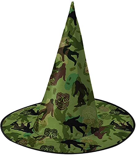 KEROTA Bigfoot Hexenhut für Damen, Halloween-Party, Cosplay, Dekoration, 3 Stück von KEROTA