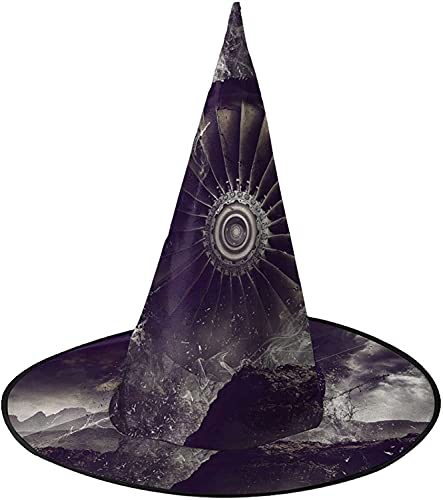 KEROTA Digital Engine Halloween Verzieren Magischer Hut Hexenhut für Party Maskerade Cosplay Kostüm Zubehör KEROTA Digital Engine Halloween Verzieren Magischer Hut Hexenhut für Party Maskerade Cosplay Kostüm Zubehör von KEROTA