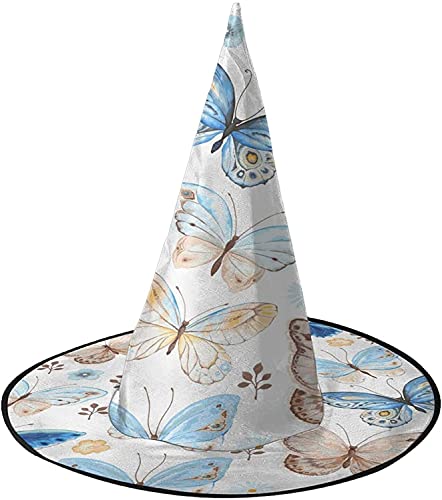 KEROTA Fliegender Schmetterling Halloween Verzieren Magischer Hut Hexenhut für Party Maskerade Cosplay Kostüm Zubehör KEROTA Fliegender Schmetterling Halloween Verzieren Magischer Hut Hexenhut für Party Maskerade Cosplay Kostüm Zubehör von KEROTA