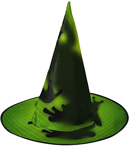 KEROTA Frosch Schatten auf dem Blatt Halloween dekorieren magischer Hut Hexenhut für Party Maskerade Cosplay Kostüm Zubehör KEROTA Frosch Schatten auf dem Blatt Halloween dekorieren magischer Hut Hexenhut für Party Maskerade Cosplay Kostüm Zubehör von KEROTA