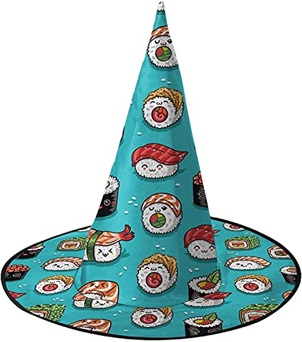 KEROTA Funny Food Sushi Halloween Verzieren Magischer Hut Hexenhut für Party Maskerade Cosplay Kostüm Zubehör KEROTA Funny Food Sushi Halloween Verzieren Magischer Hut Hexenhut für Party Maskerade Cosplay Kostüm Zubehör von KEROTA