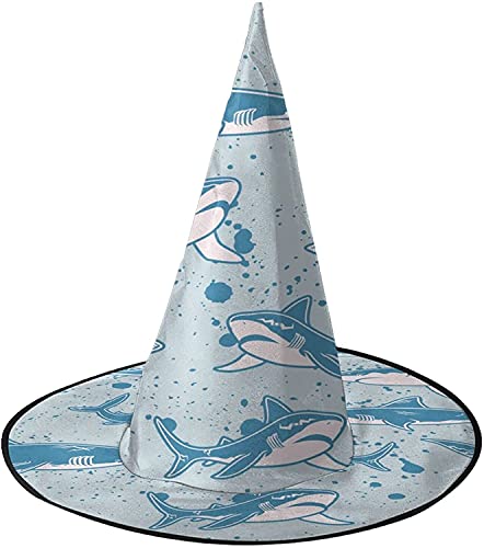 KEROTA Hai Halloween Verzieren Magischer Hut Hexenhut für Party Maskerade Cosplay Kostüm Zubehör KEROTA Hai Halloween Verzieren Magischer Hut Hexenhut für Party Maskerade Cosplay Kostüm Zubehör von KEROTA