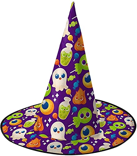 KEROTA Halloween-Hexenhut für Damen, für Halloween, Party, Karneval, Dekoration, süßes Halloween-Kostüm, 2 Stück KEROTA Halloween-Hexenhut für Damen, für Halloween, Party, Karneval, Dekoration, süßes Halloween-Kostüm, 2 Stück von KEROTA