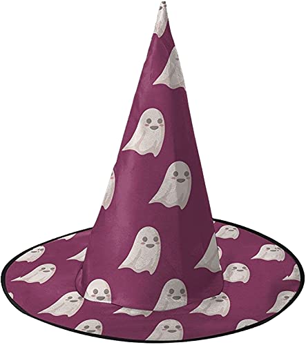 KEROTA Halloween-Hexenhut mit Totenkopf-Muster, Hexenhut für Frauen, Halloween-Party, Cosplay, Dekoration, Halloween-Feier, Muster, 3 Stück KEROTA Halloween-Hexenhut mit Totenkopf-Muster, Hexenhut für Frauen, Halloween-Party, Cosplay, Dekoration, Halloween-Feier, Muster, 3 Stück von KEROTA