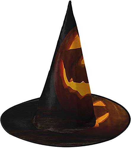 KEROTA Halloween-Kürbis-Laterne, Hexenhut, Halloween-Party-Kostüm, Kopfbedeckung, Cosplay-Requisiten, Dekoration, Zubehör für Frauen, Halloween-Kürbis-Laterne, 1 Stück KEROTA Halloween-Kürbis-Laterne, Hexenhut, Halloween-Party-Kostüm, Kopfbedeckung, Cosplay-Requisiten, Dekoration, Zubehör für Frauen, Halloween-Kürbis-Laterne, 1 Stück von KEROTA