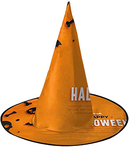 KEROTA Halloween-Kürbis-Laterne, Hexenhut, Halloween-Party-Kostüm, Kopfbedeckung, Cosplay-Requisiten, Dekoration, Zubehör für Frauen, Happy Halloween, 1 Stück KEROTA Halloween-Kürbis-Laterne, Hexenhut, Halloween-Party-Kostüm, Kopfbedeckung, Cosplay-Requisiten, Dekoration, Zubehör für Frauen, Happy Halloween, 1 Stück von KEROTA